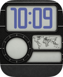Map Console watch face preview image for Apple Watch