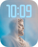 Marble Hush Apple Watch face - Art