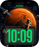Mars Mission Apple Watch face - Special Collections