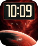 Mars Panel Apple Watch face - Special Collections