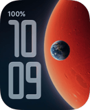 Mars Rise Apple Watch face - Special Collections