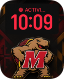 Maryland Terrapins Apple Watch face - Sports