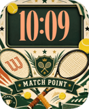 Match Point Apple Watch face - Sports