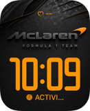 McLaren F1 Apple Watch face - Cars, Sports