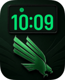 Mean Green Apple Watch face - Sports