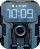 Mech Lens watch face preview image for Apple Watch