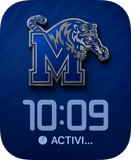 Memphis Tigers Apple Watch face - Sports