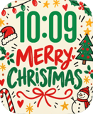 Merry Doodles Apple Watch face - Special Collections
