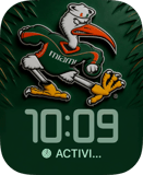 Miami Hurricanes Apple Watch face - Sports