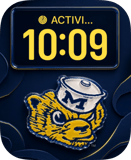 Michigan Apple Watch face - Sports