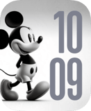 Mickey 1928 Apple Watch face - TV