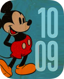 Mickey Color Apple Watch face - TV