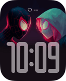 Miles & Gwen Apple Watch face - TV