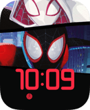 Miles & Spider-Gwen Apple Watch face - TV