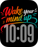 Mind Awake Apple Watch face - Art