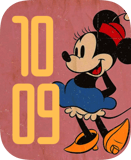 Minnie 1928 Apple Watch face - TV