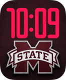 Mississippi State Apple Watch face - Sports