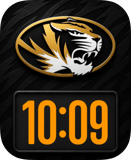 Missouri Tigers Apple Watch face - Sports