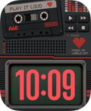 Mixtape Night Apple Watch face - Cities