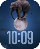 Moon Balance Apple Watch face - Special Collections