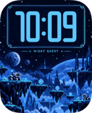 Moon Rover watch face preview image for Apple Watch