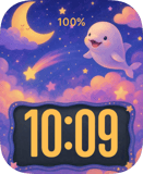 Moon Whale Apple Watch face - Special Collections, Nature