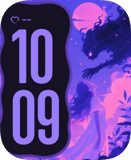 Moonlit Phantom Apple Watch face - Special Collections