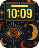 Mystic Eye Apple Watch face - Special Collections