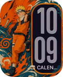 Naruto Orange Manga Apple Watch face - Special Collections