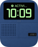 Navy Speaker watch face preview image for Apple Watch