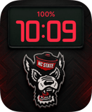 NC State Apple Watch face - Sports