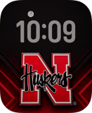 Nebraska Huskers Apple Watch face - Sports