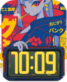 Neon Oni Apple Watch face - Anime