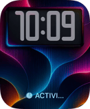 Neon Ribbon Apple Watch face - Art, Art