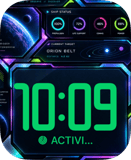Neon Voyage Apple Watch face - Special Collections