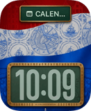 Netherlands Flag Apple Watch face - Sports