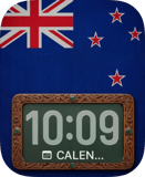 New Zealand Flag Apple Watch face - Sports
