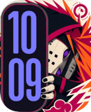 Nezuko Pink Demon Apple Watch face - Anime