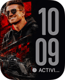 Nico Hulkenberg Apple Watch face - Cars, Sports