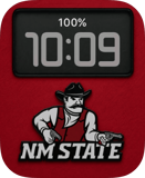 NM State Apple Watch face - Sports