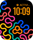 Noodle Loops Apple Watch face - Art