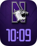 Northwestern Wildcats Apple Watch face - Sports