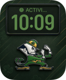 Notre Dame Apple Watch face - Sports