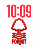 Nottingham Forest Apple Watch face - Sports