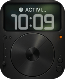 Obsidian Player Apple Watch face - Art
