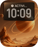 Ochre Rings Apple Watch face - Special Collections