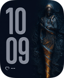 Odyssey Statue Apple Watch face - TV