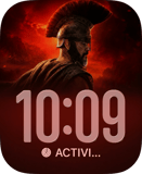 Odyssey Warrior Apple Watch face - TV
