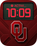 Oklahoma Sooners Apple Watch face - Sports