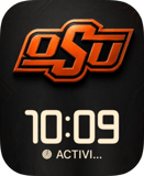 Oklahoma State Apple Watch face - Sports